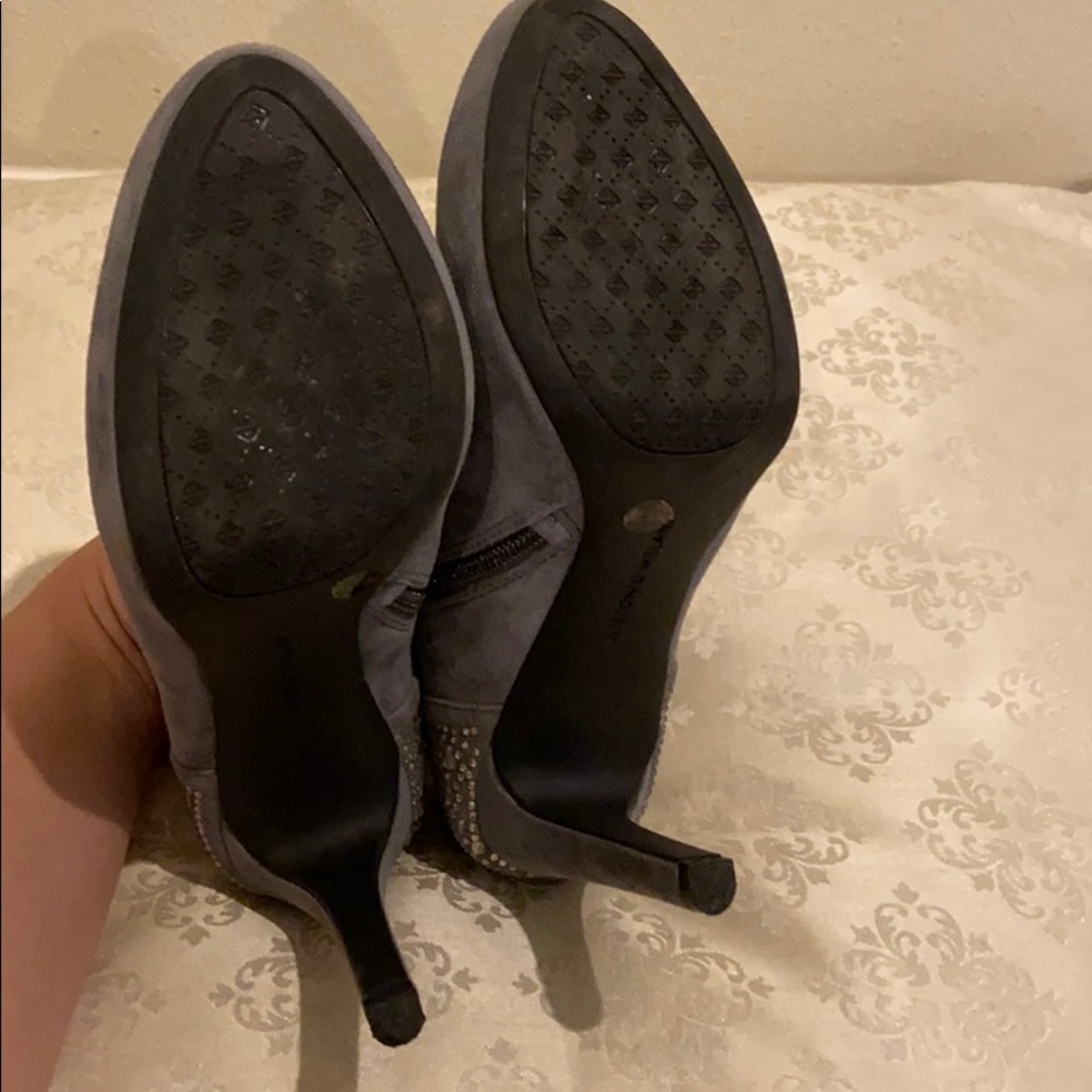Antonio Melani suede glitz booties - Picture 4 of 6